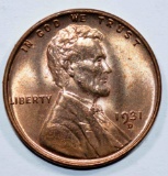 1931D BU LINCOLN CENT