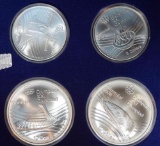 1976 CANADIAN OLYMPICS 4 COIN SET 7