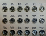 FRANKLIN MINT MINI PRESIDENTIAL COIN SET