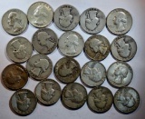 20 WASHINGTON QUARTERS