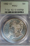 1882 CC MS62 PCGS