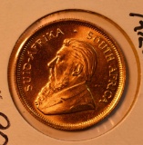 1980 GOLD 1/4 KRUGERRAND