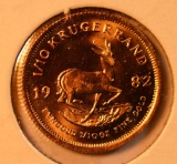 1982 GOLD 1/10 KRUGERRAND