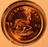 1982 GOLD 1/10 KRUGERRAND