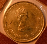1976 CANADIAN OLYMPIC $100 GOLD COIN