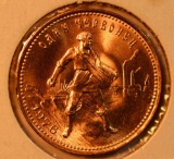 1976 RUSSIAN GOLD 10 ROUBLES CHERVONETS