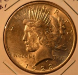 1923 PEACE DOLLAR