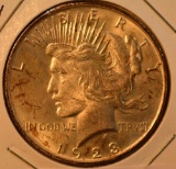 1923 PEACE DOLLAR