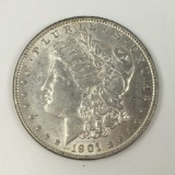 1901-O SILVER MORGAN