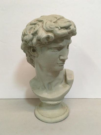 PLASTER BUST OF DAVID