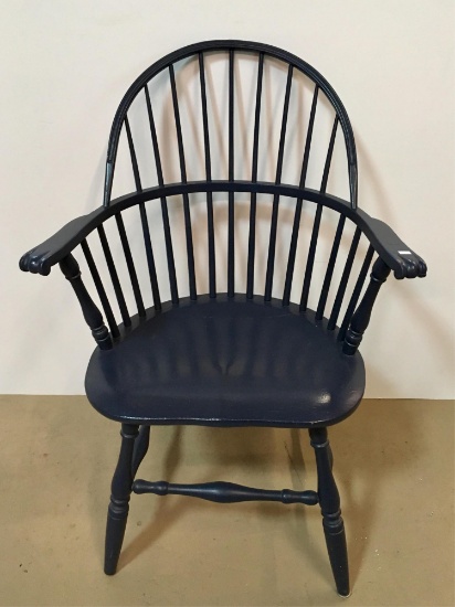 VINTAGE WINDSOR STYLE ARM CHAIR