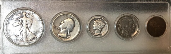 1938 COIN SET