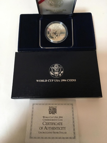 1994 WORLD CUP COIN - UNC