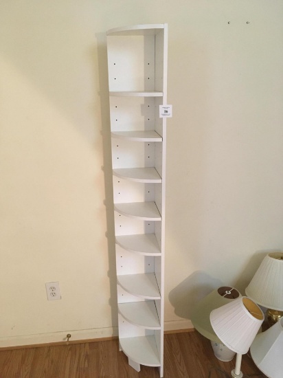 EIGHT SHELF CORNER UNIT