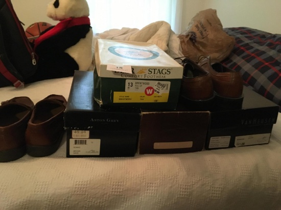 GENTLEMANS SHOES LOT