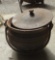 KEROSENE CAST IRON FIREPLACE SMUDGE POT