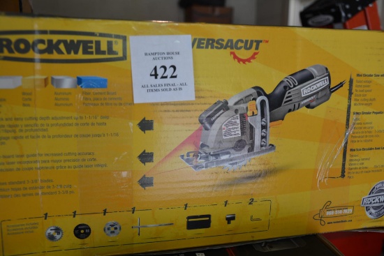 ROCKWELL VERSACUT SAW