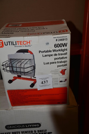 UTILITECH 600W WORKLIGHT