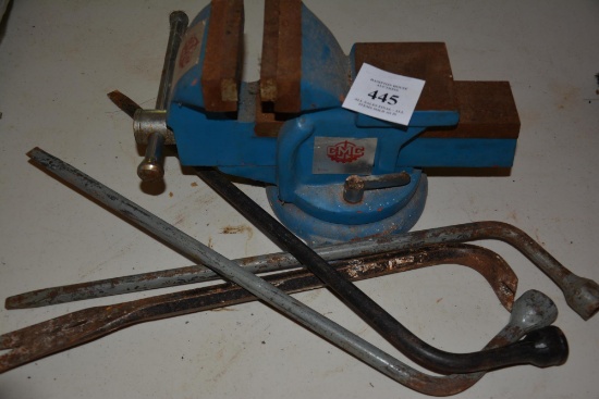 VICE AND WHEEL NUT WRENCHES