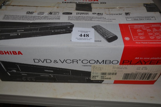 VCR-DVD PLAYER