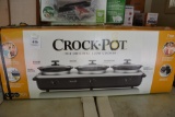 3 UNIT CROCK POT