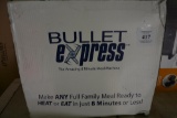 BULLET EXPRESS 8 MIN MEAL MACHINE