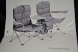 TANDEM FOLDING CHAIR