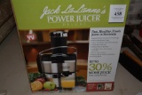 JACK LALANNE'S POWER JUICER