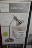 TASK LAMP SILVER