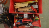 TOOL BOX AND TOOLS