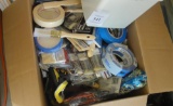 LARGE LOT OF PAINTING SUPPLIES AND CANVAS DROP CLH