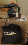 MONSTER  1200 SANITIZING STEAM CLEANER