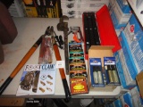LOT OF TOOLS AND SAFTY EQUIPMENT