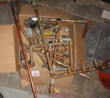 LOT OF COPPER PIPE