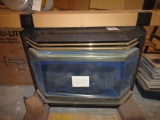 GAS FIREPLACE INSERT WITH ACCESSORIES