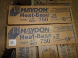 11 HEAT REGISTERS BY HAYDON WITH END CAPS