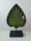LARGE LEAF TABLETOP DECORATIVE WITH STAND