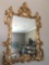 VERY LARGE GILTWOOD ORNATE MIRROR