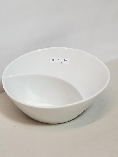 TART PLATE AND SERVING BOWL
