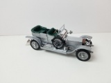 NEW ROLLS ROYCE SILVER GHOST MODEL CAR