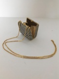 JUDITH LEIBER ORIGINAL - SMALL CLUTCH HANDBAG WITH