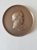 PRESIDENT JAMES BUCHANAN MEDALLION