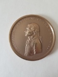 1801 THOMAS JEFFERSON INDIAN PEACE MEDAL