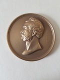 U.S. MINT BRONZE MEDAL JOSEPH PANCOAST #626 2.5 IN