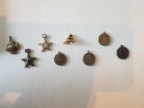 ASSORTMENT OF MILITARY CHARMS