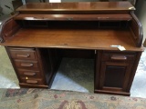 AMERICAN ROLL TOP DESK