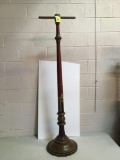 PAINTED DECORATIVE POST & BASE