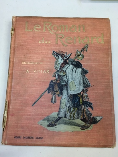 PAIR OF FRENCH BOOKS