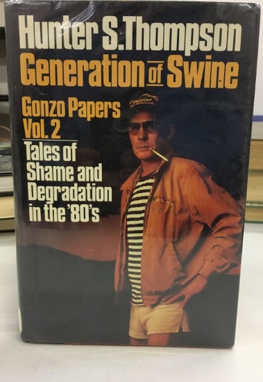 GENERATION OF SWINE - GONZO PAPERS VOL.2  - BY HUN