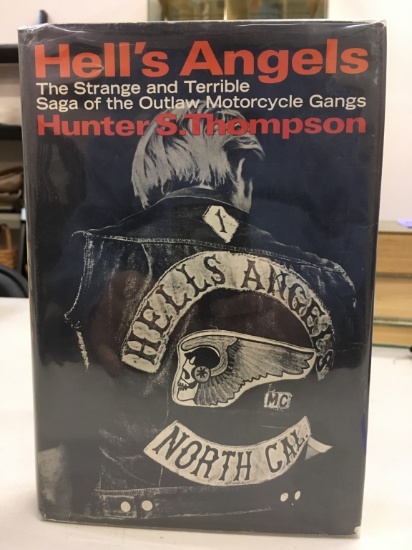 HELL'S ANGELS - THE STRANGE AND TERRIBLE SAGA OF T